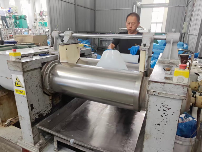 Raw Material Mixing