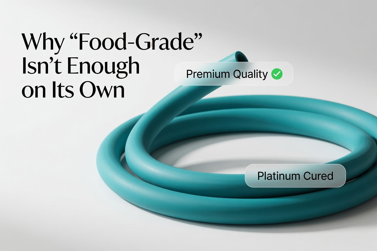 food-grade silicone hookah pipe hose compliance: FDA LFGB EC1935 REACH RoHS documents