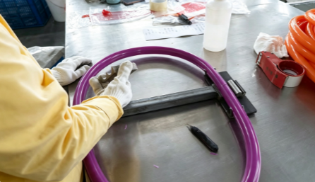Hot‑Press Splicing