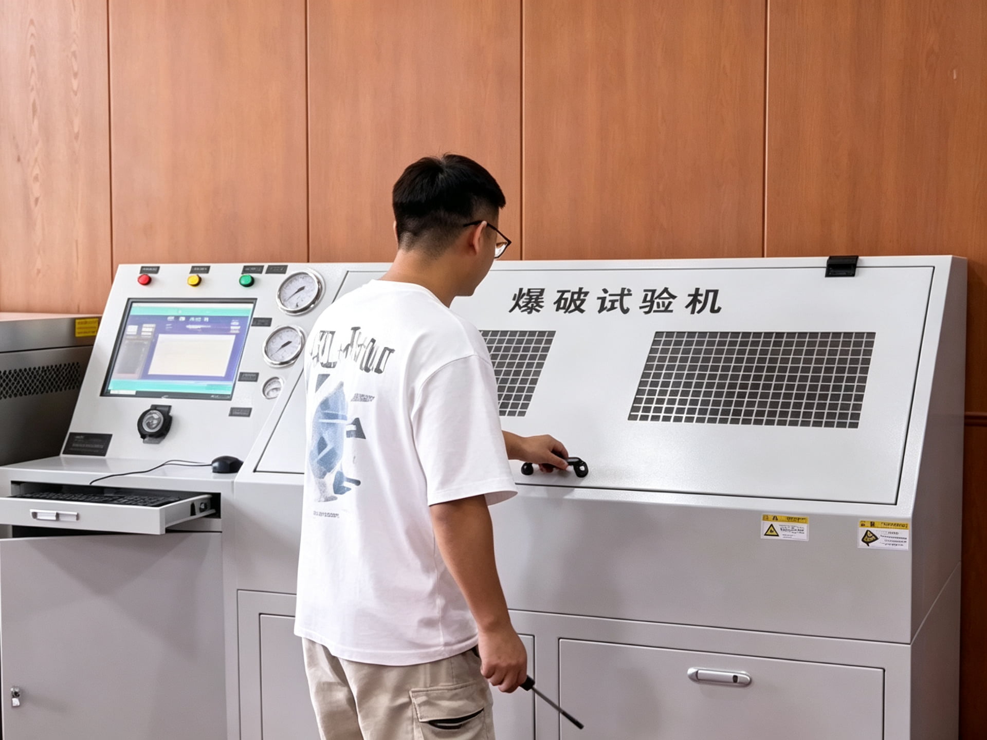 Silicone temperature and performance testing