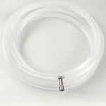 Clear transparent silicone inflatable seal ring with air connector