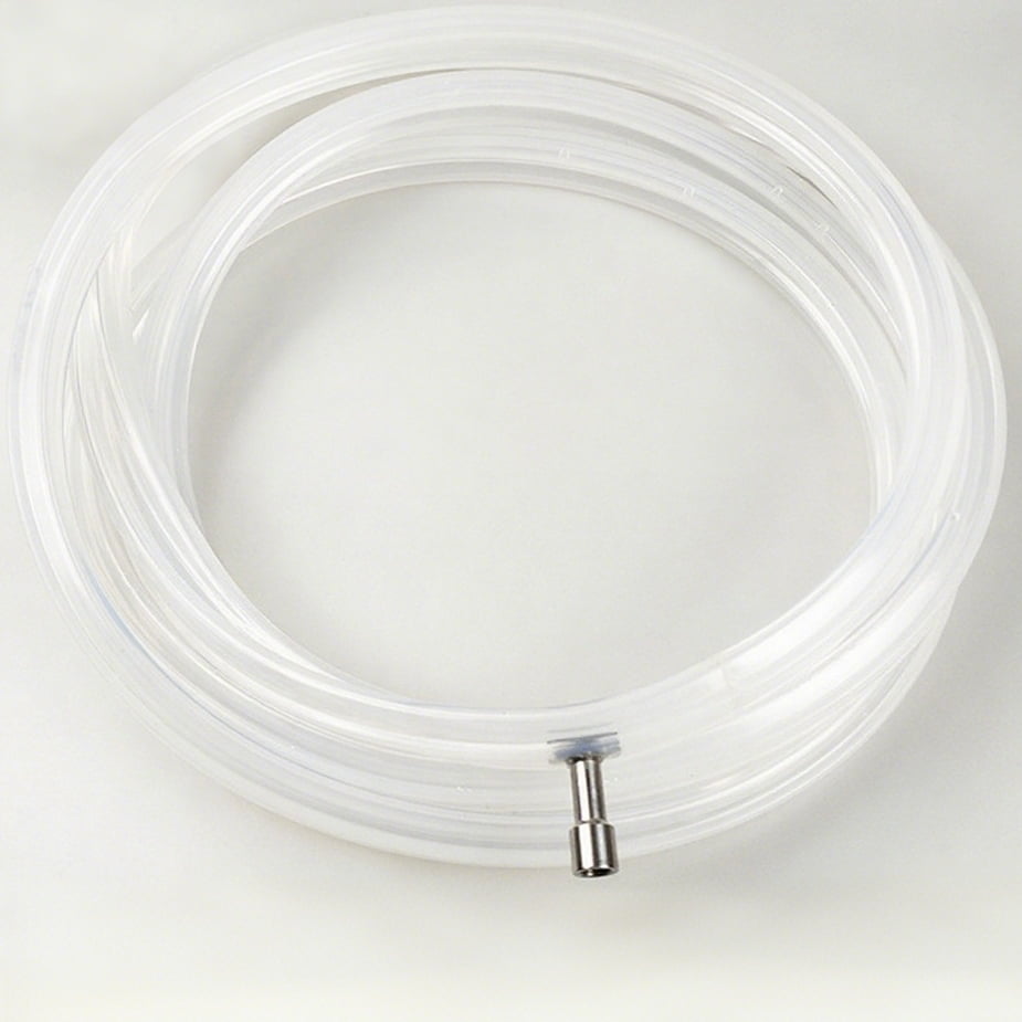 Clear transparent silicone inflatable seal ring with air connector