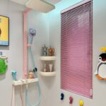 Flexible silicone shower hose for daily shower use