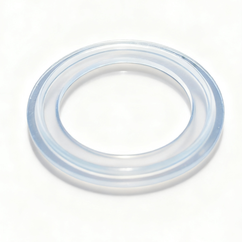 Silicone Tri‑clamp Gasket