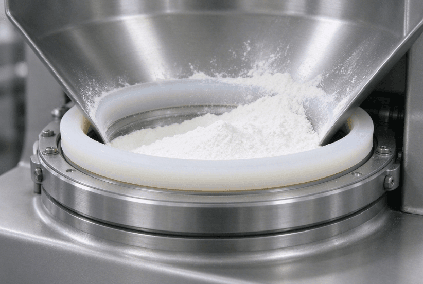 food grade silicone sealing ring for GF-13/1 tablet press powder contact